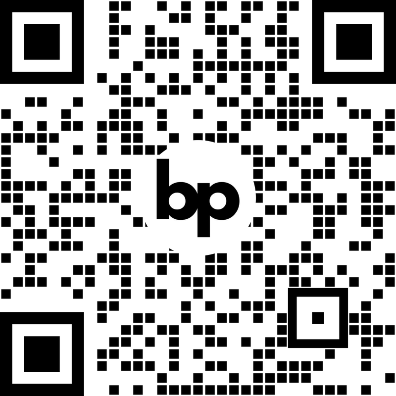 Código QR con la tarjeta de contacto de Bit Pymes